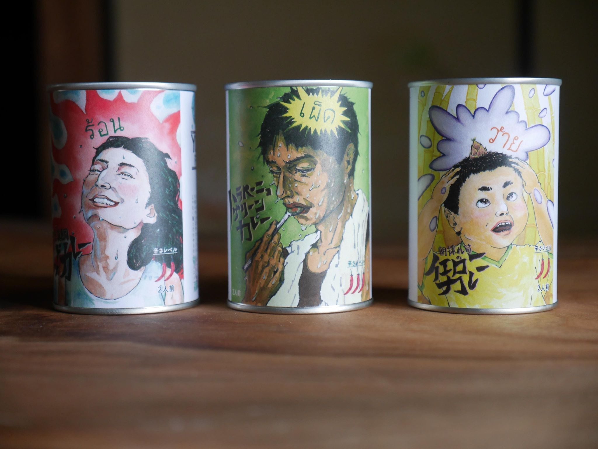 YOKACHOROタイカレー缶 3種セット｜あいがけがオススメ | YOKACHORO