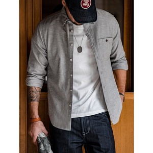 Chic Basic Collared Shirt【G1125】