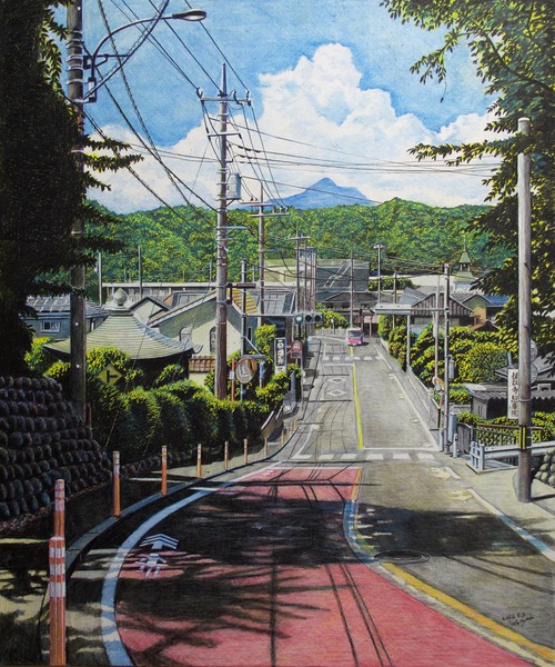 遥かなる夏空へ 羽村市羽東