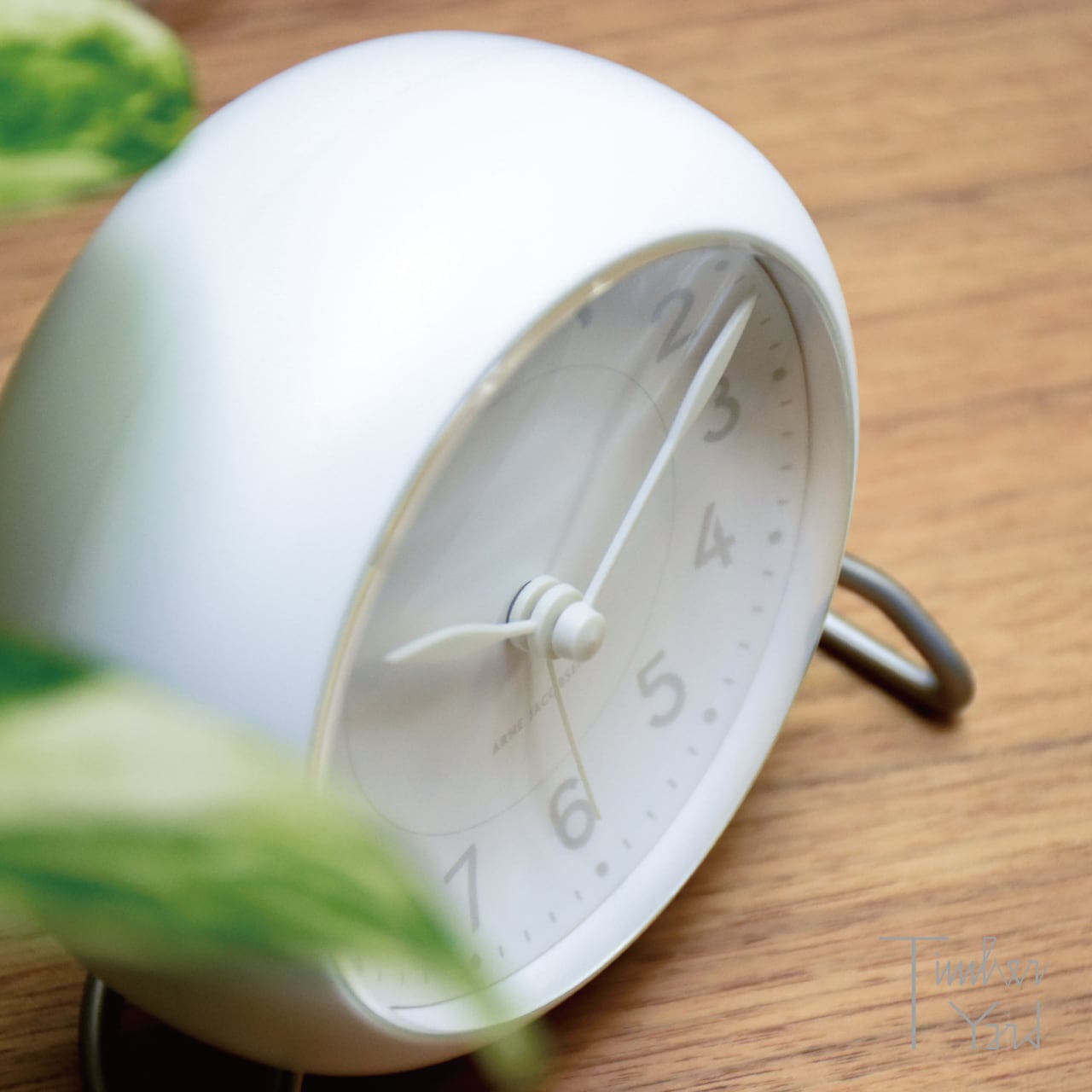 数量限定】Table Clock / STATION Bellevue / Φ110mm / ARNE JACOBSEN