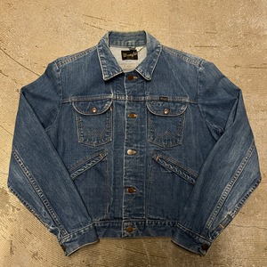 1970s WRANGLER 124MJ DENIM JACKET