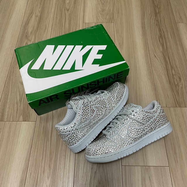 DUNK LOW CACTUS PLANT FLEA MARKET PURE PLATINUM CZ2670-001