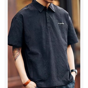 American ice silk polo shirt(VE236)