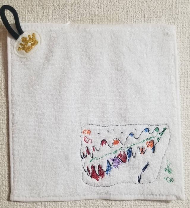 見本です 刺繍イラスト見本 こちらはご購入出来ません Miya刺繍屋 宮川合同会社
