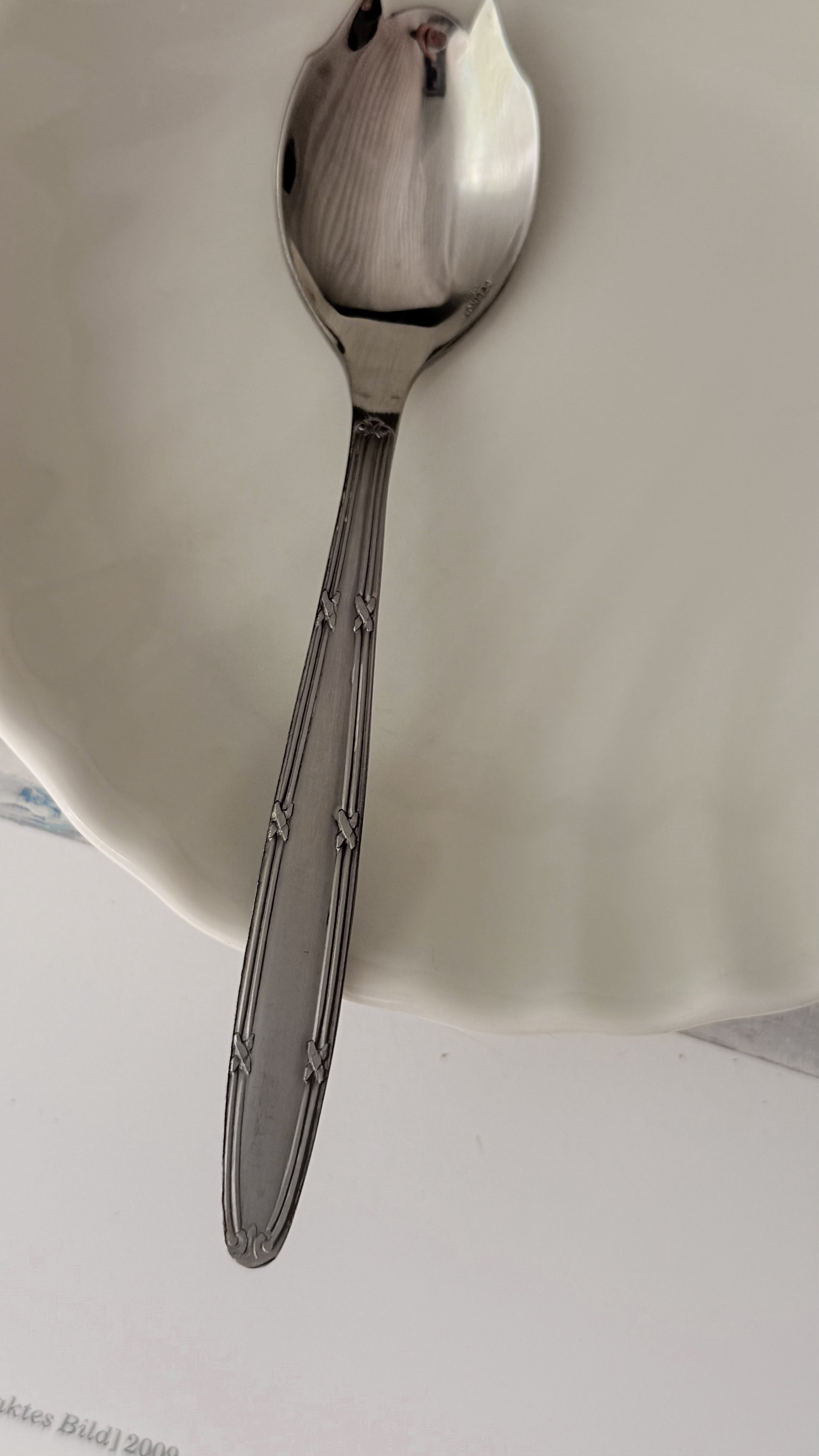 French vintage oyster fork