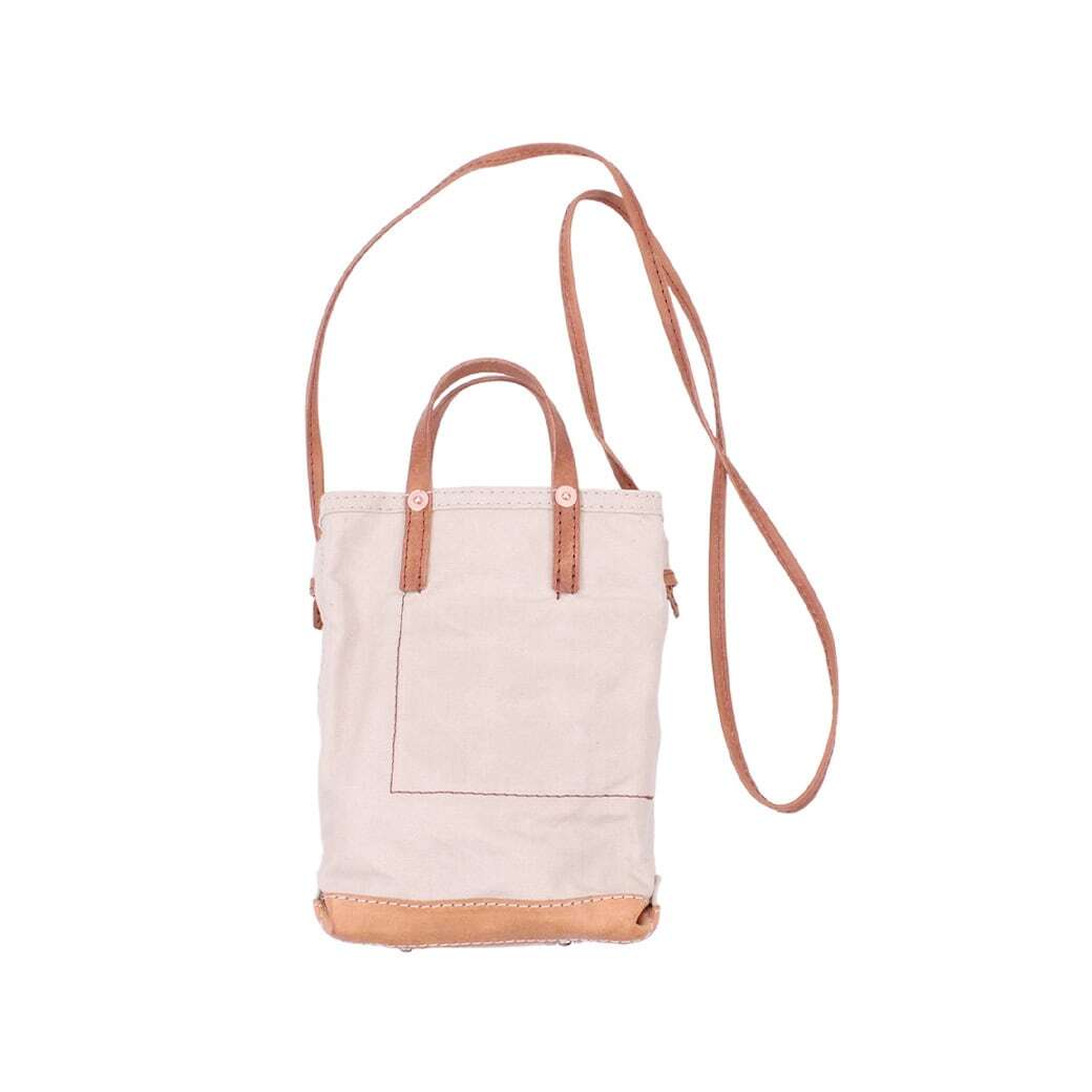 ファクトリーポーチ BROWN×BEIGE PN 992029