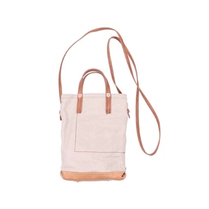 ファクトリーポーチ BROWN×BEIGE PN 992029