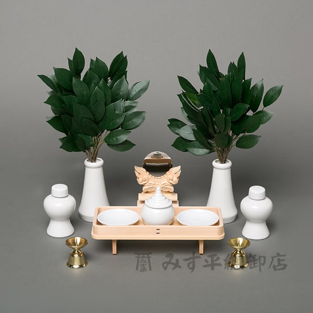 神具セット(上) 棚板1尺5寸用