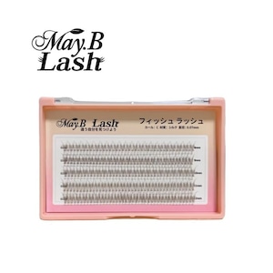 May.B Lash 部分用つけまつげ フィッシュラッシュ