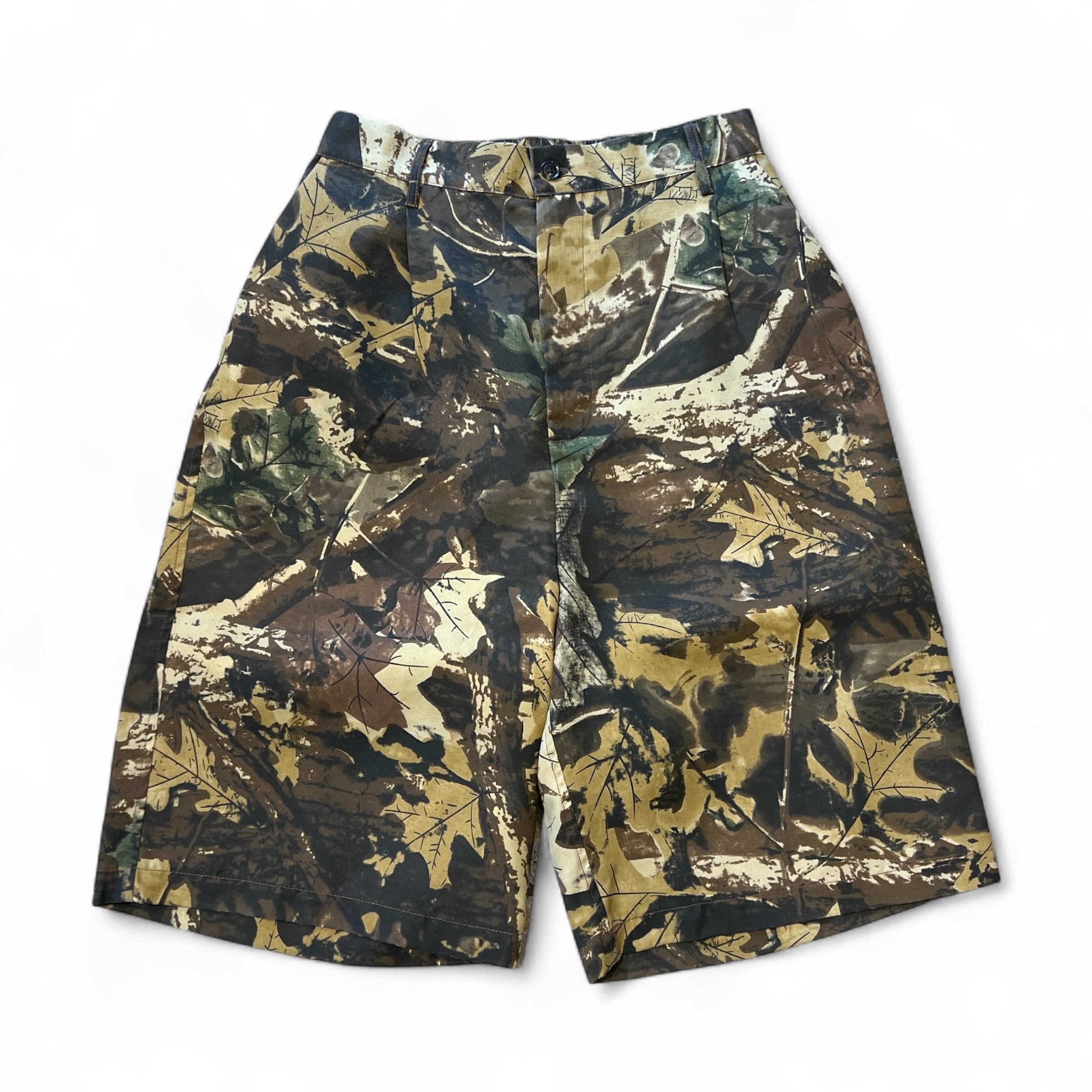 OVER THE DAY TOKYO | REAL TREE CAMO WIDE SHORT PANTS | オーバーザ