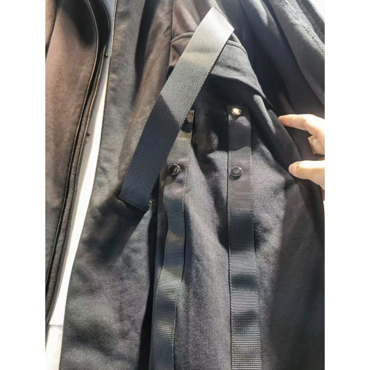 Layered Hood Long Coat　TB2596・画像9