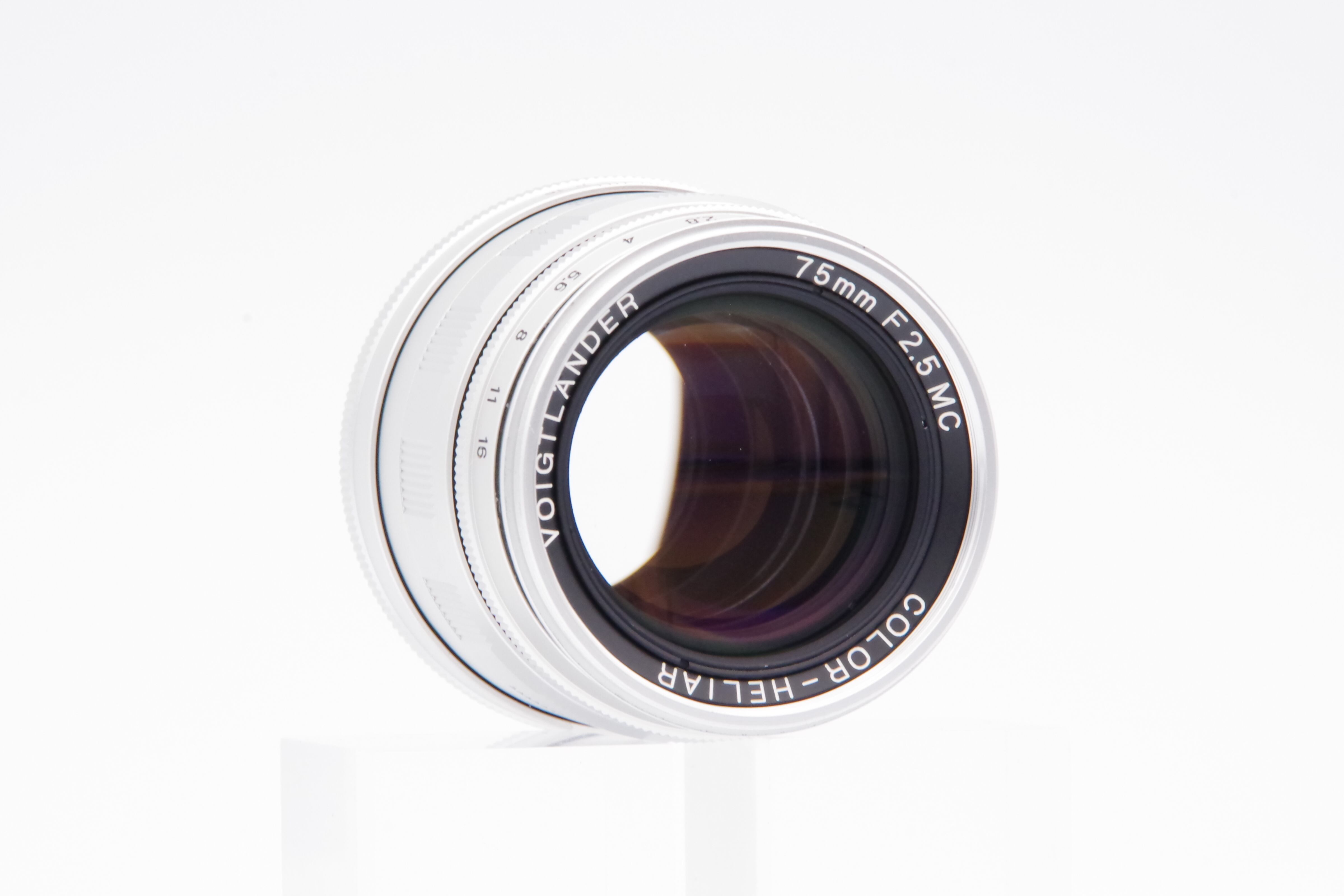 COLOR-HELIAR 75mm F2.5 MC L39マウント Voigtländer フォクトレンダー