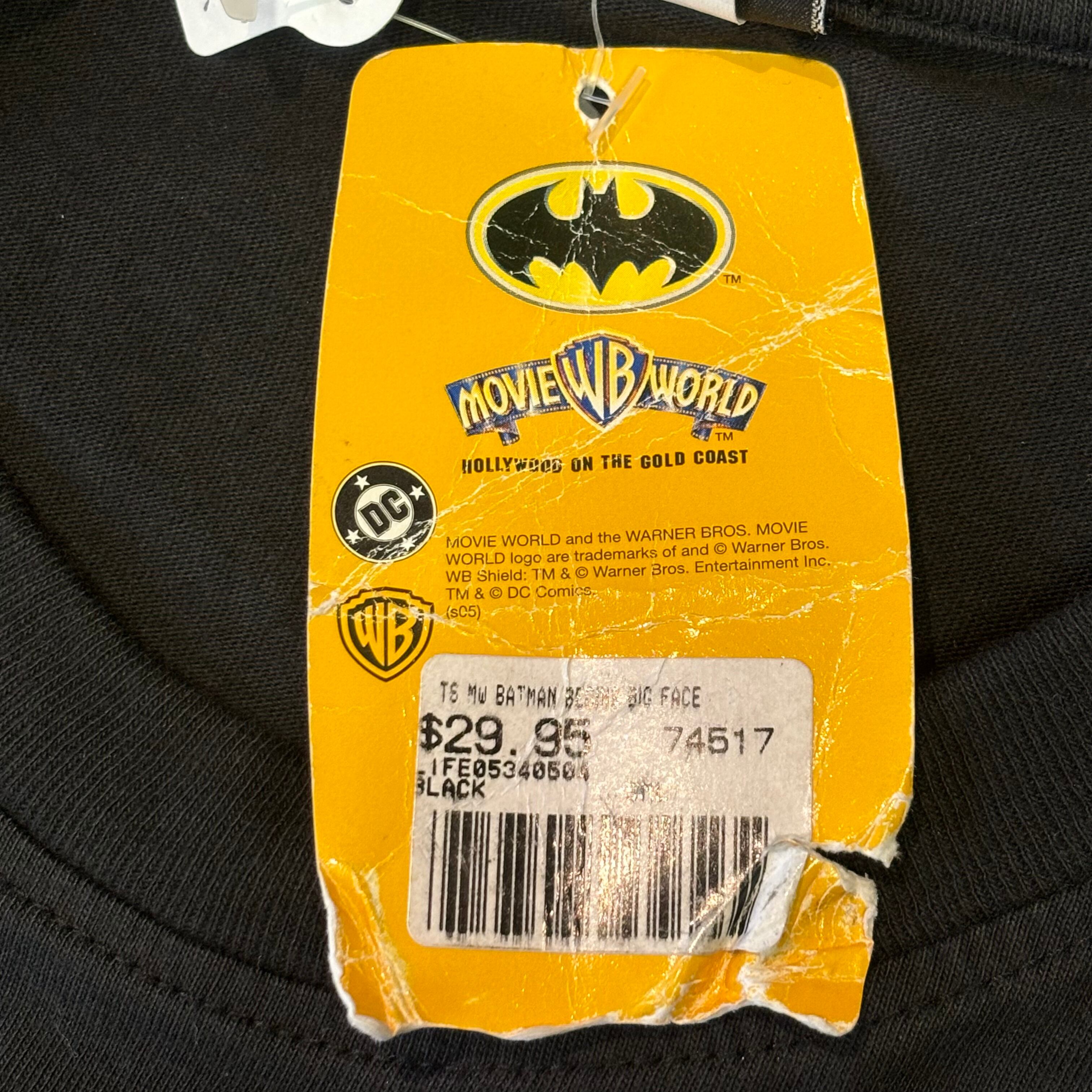 Batman Begins Tシャツ バットマン ビギンズ ワーナーブラザーズ Batman Begins Tシャツ バットマン ビギンズ ワーナーブラザーズ