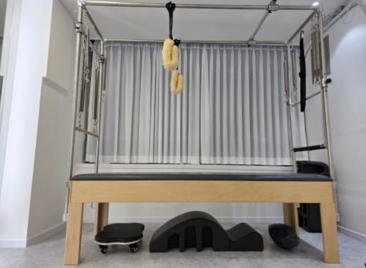 ピラティス中古マシーン