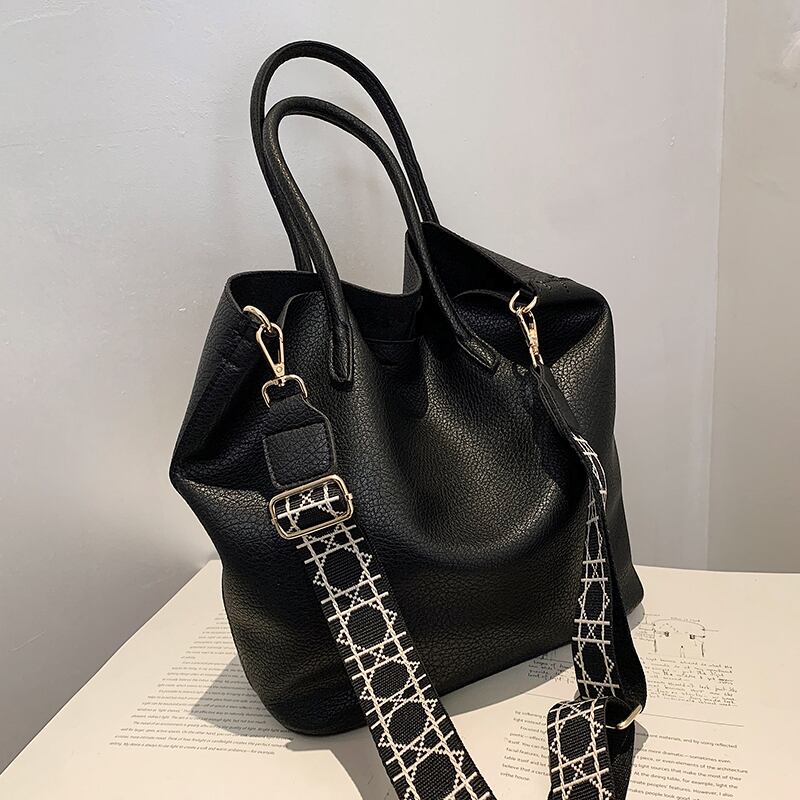 スタイル トートバッグ クロスボディ ハンドバッグ 手作りハンドバック4502147248