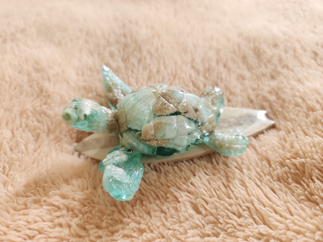 485.オーシャンレジンアート サーフィンホヌ