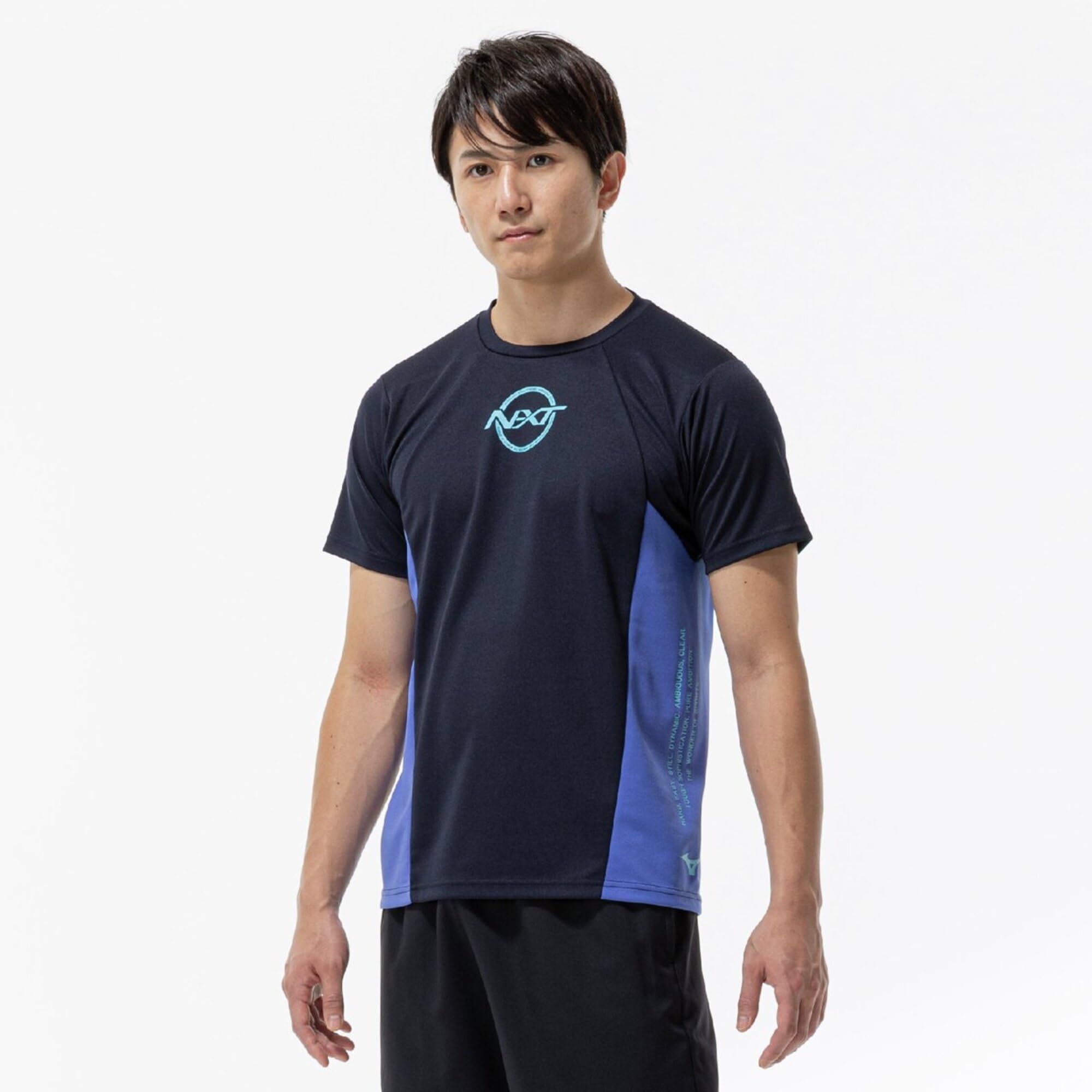 ミズノ] トレーニングウェア N-XT PureHyperTシャツ 吸汗速乾 UVカット