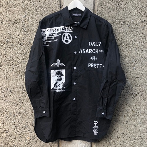 DS-0013【LONG ANARCHY SHIRTS】