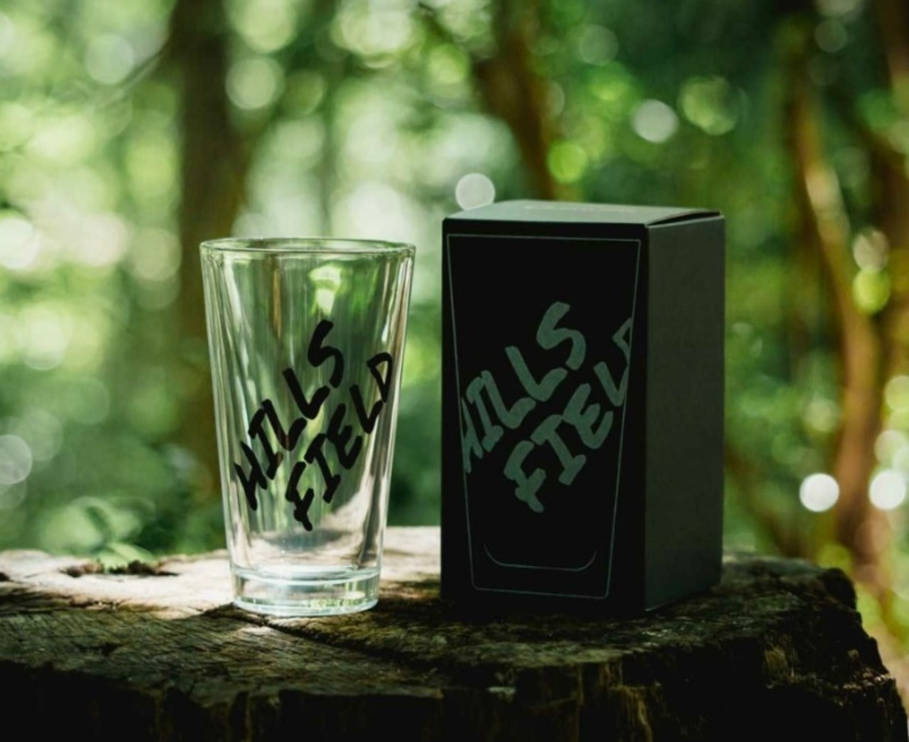 オリジナルパイントグラス　HILLS FIELD NAME