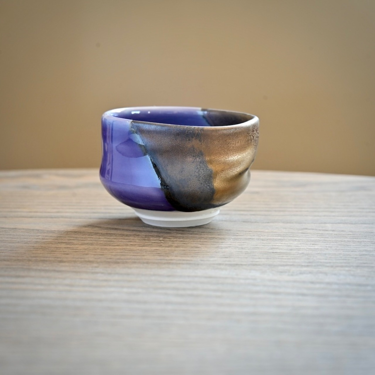 imi ceramics ［午後6時54分の紫 / Purple at 6:54 p.m.］COLOUR CLOCK SAKE CUP / 2104600000021