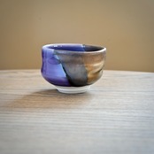 imi ceramics ［午後6時54分の紫 / Purple at 6:54 p.m.］COLOUR CLOCK SAKE CUP / 2104600000021