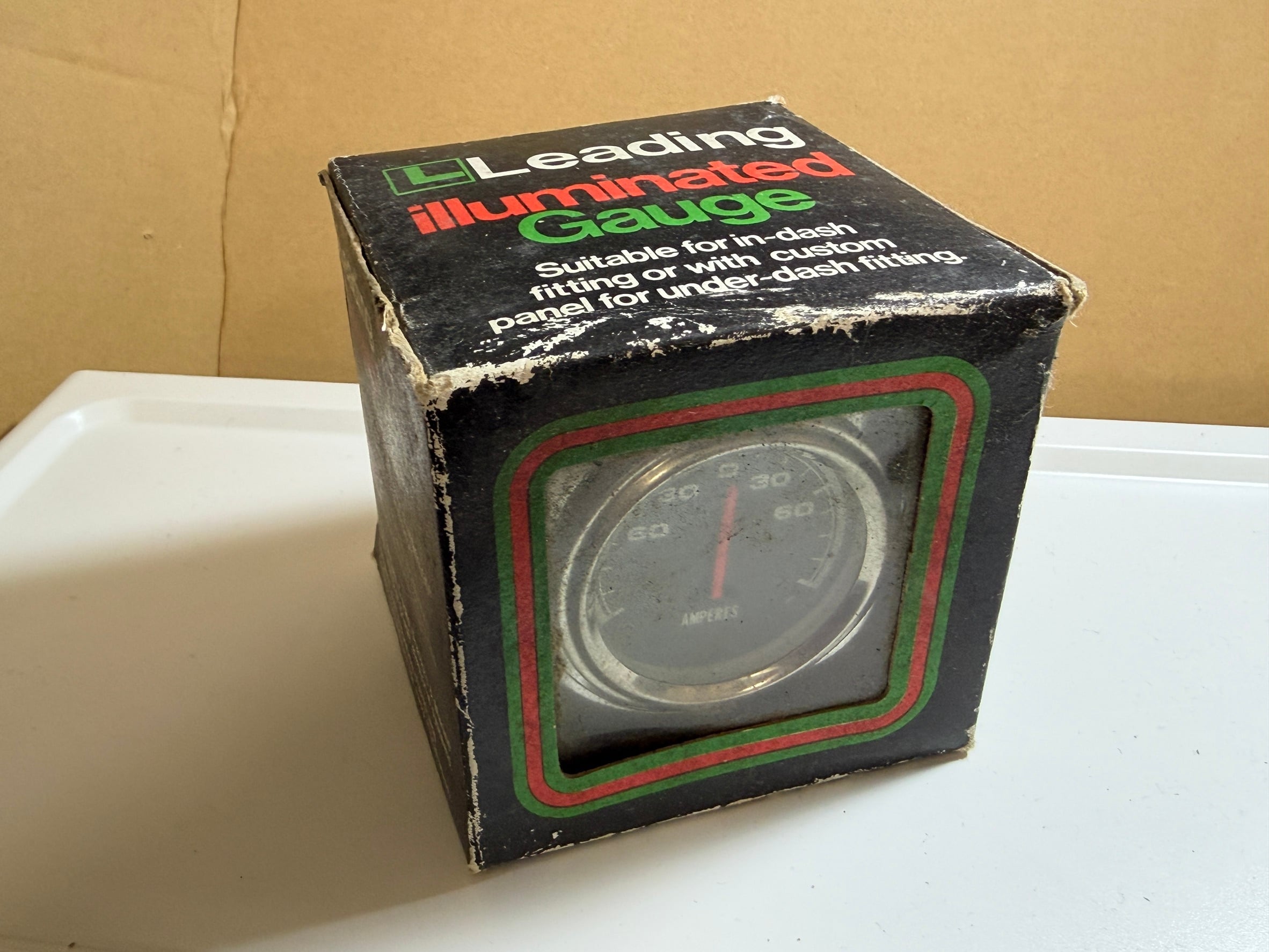当時物 LEADING社製 アンメーター LSG101 OLD STOCK (junk) 1個単位