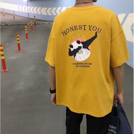 全7色 Tシャツ カットソー プリント アニマル カジュアル メンズ