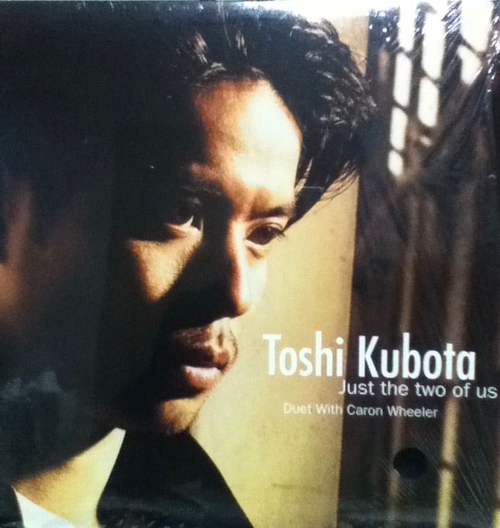 12inch】Toshi Kubota (久保田利伸) / Just The Two Of Us | COMPACT
