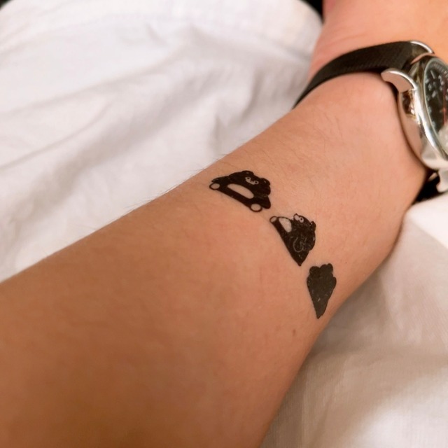 タトゥーシール