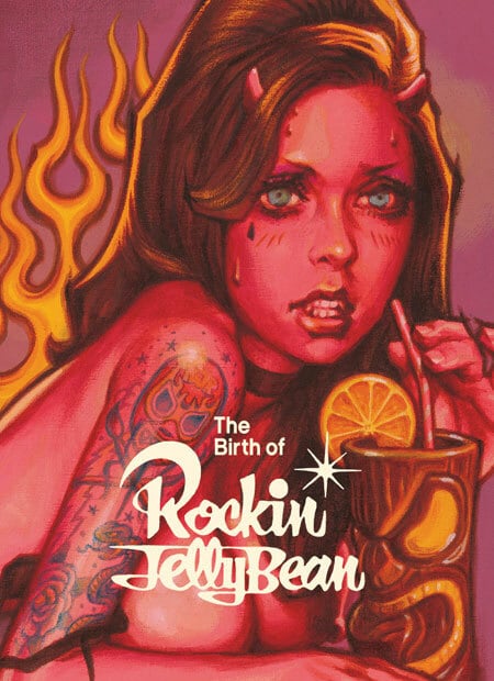 EROSTIKA 】The Birth of Rockin'Jelly Bean Rockin'Jelly Bean ART