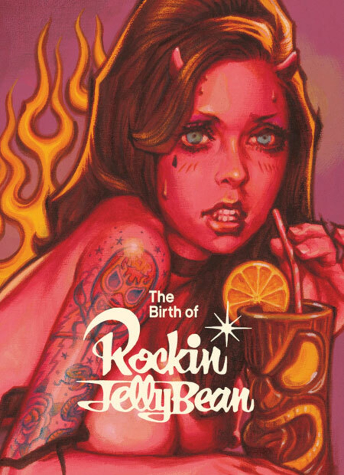 【EROSTIKA 】The Birth of Rockin'Jelly Bean Rockin'Jelly Bean ART BOOK