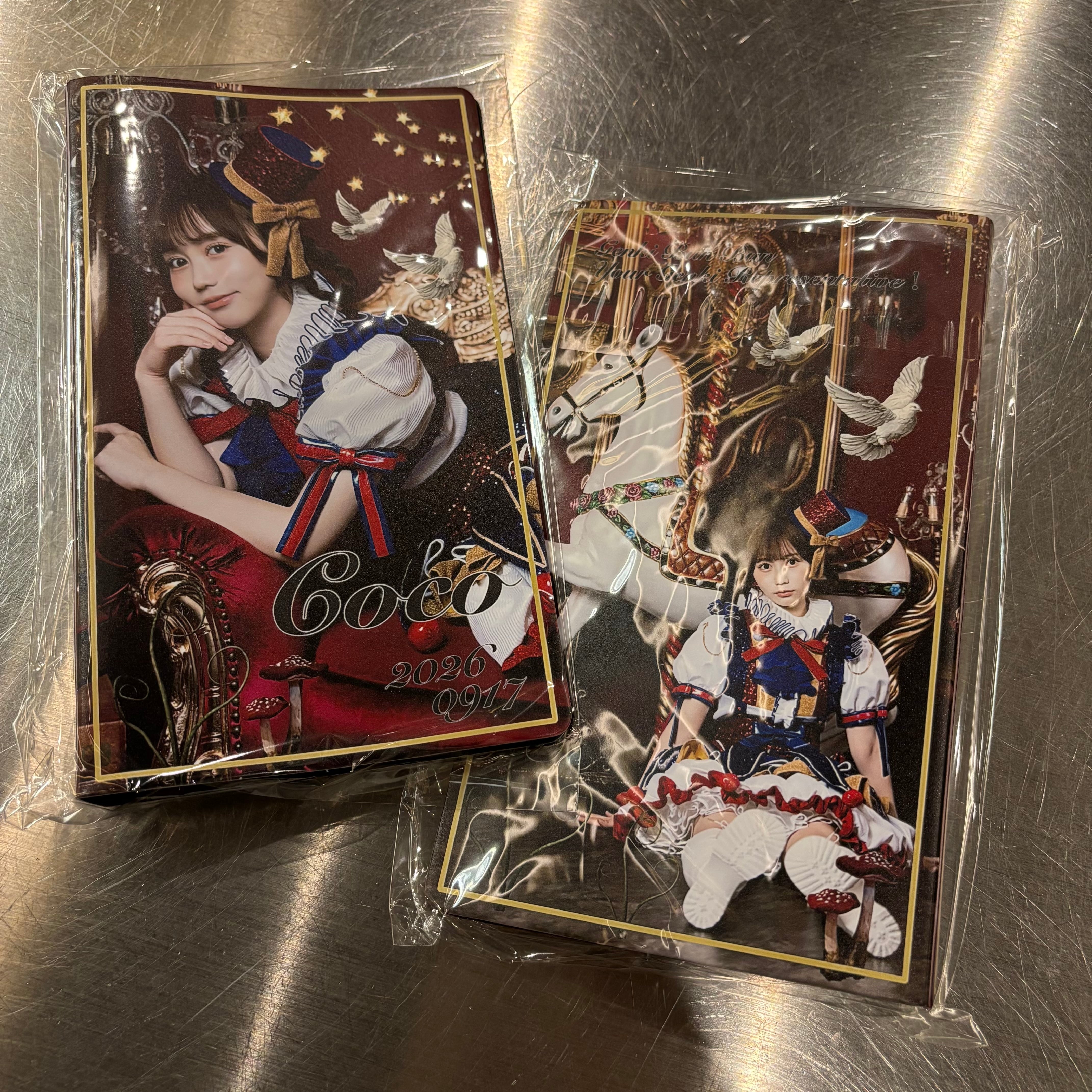 ここちゃん生誕チェキファイル【来店受取】 | 推しは推せる時に推せっ