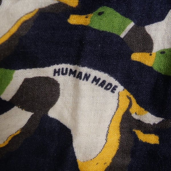 HUMAN MADE DUCK GAUZE ALOHA SHIRT Sサイズ