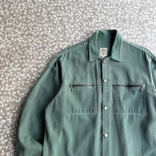 STUSSY / 90’s KING SIZE coverall size M