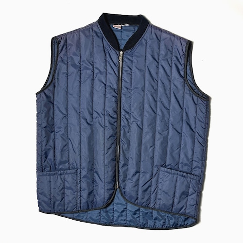 Vintage 70〜80's【Sears】Quilting Vest