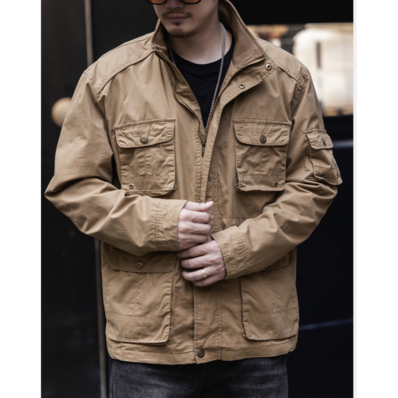 【Modern Work】ワークジャケット 　TB1936・画像3