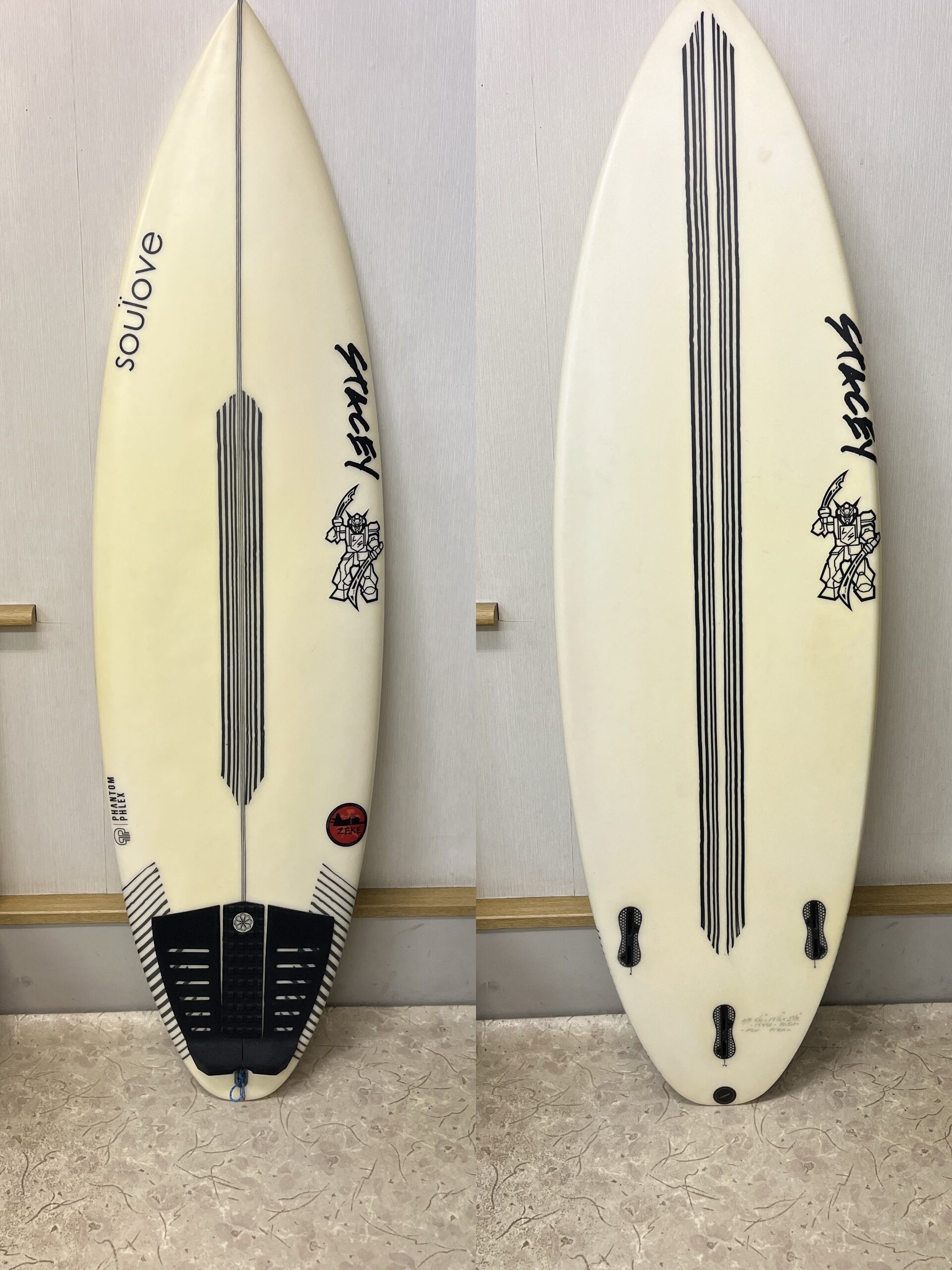 ACCELERATER surf boards 【PU】6'0