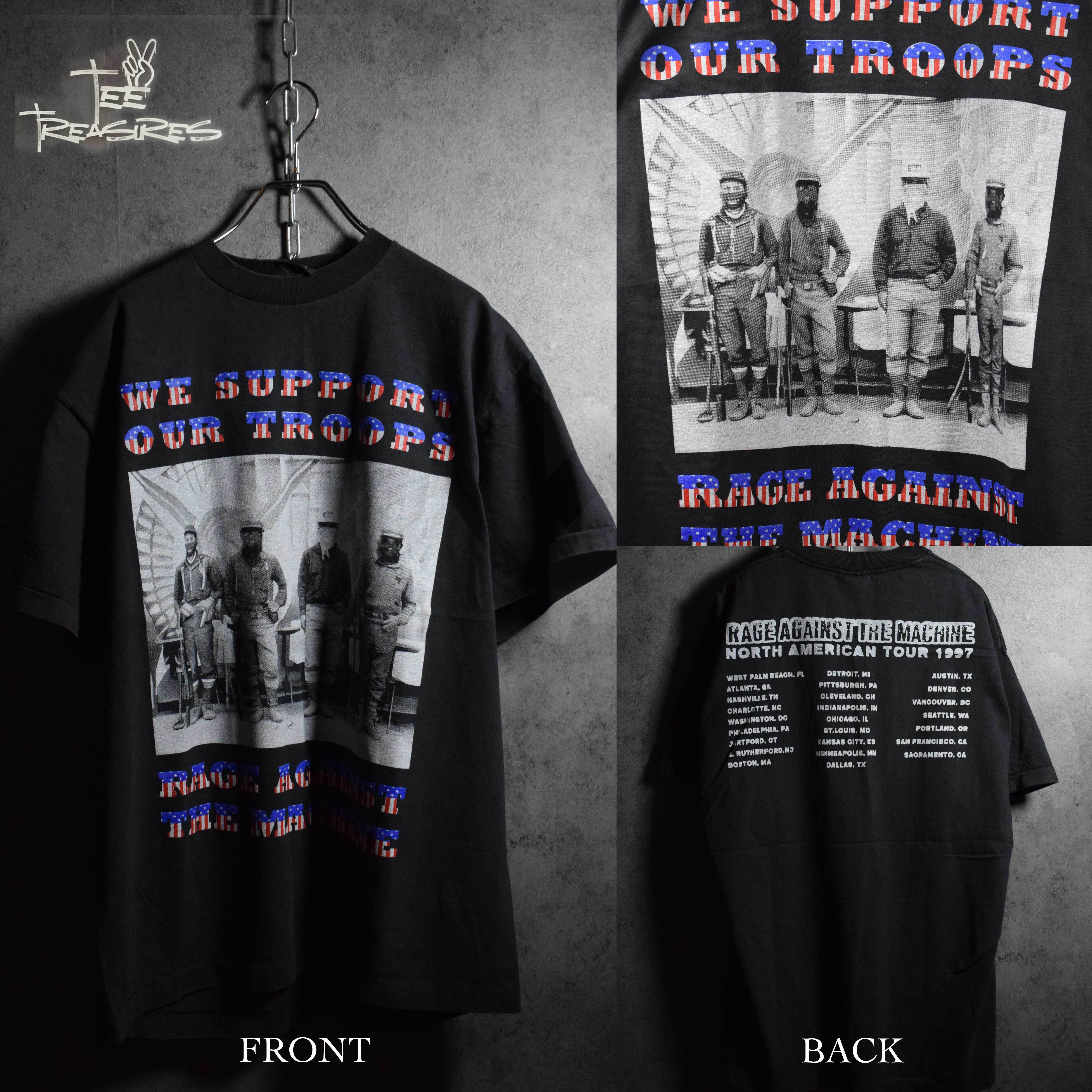 Rage Against the Machine 15【受注商品：3月17日より順次発送】 | Tee