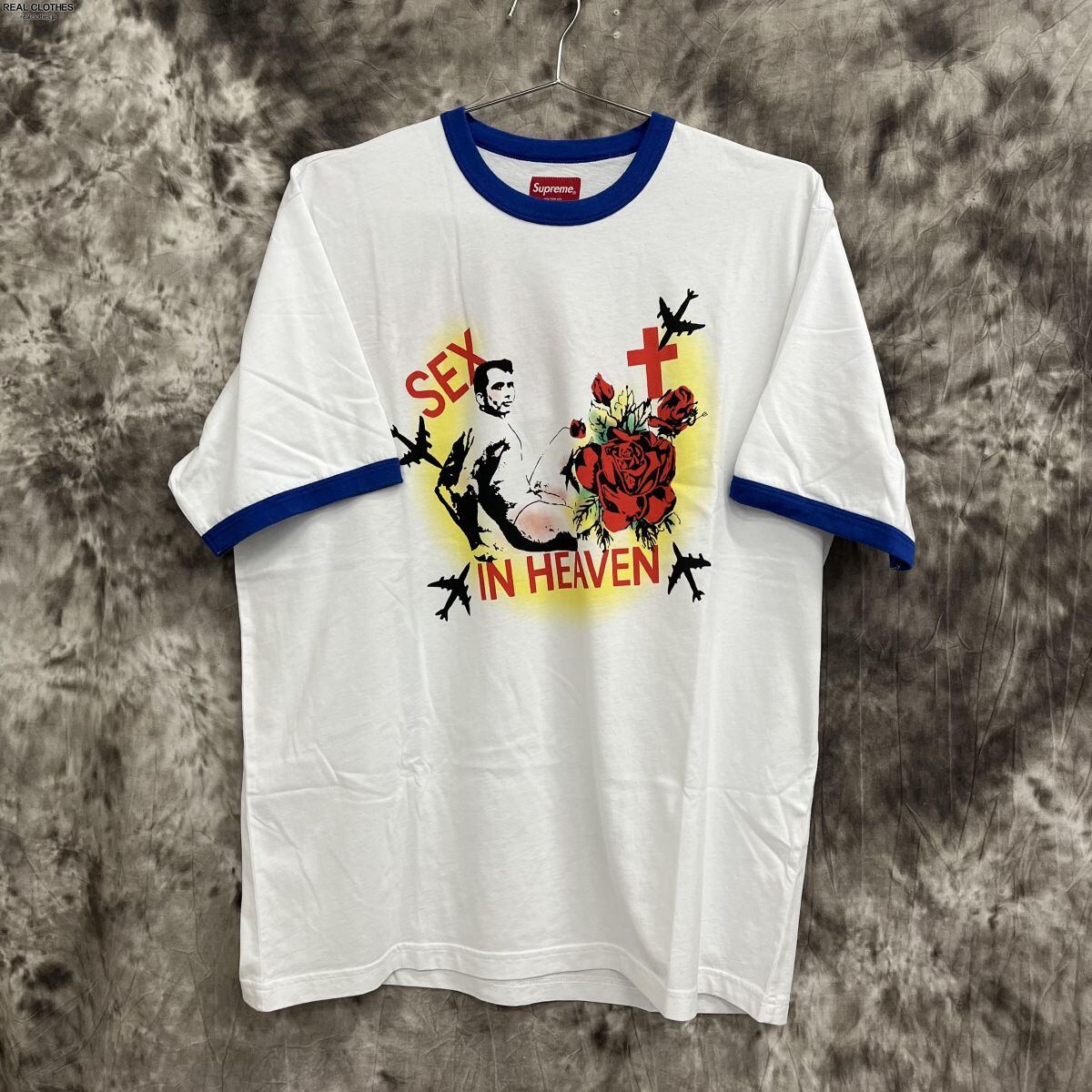 Supreme/シュプリーム【23SS】Sex In Heaven Ringer Tee/セックス イン