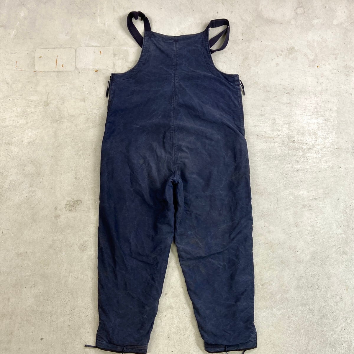 40年代 U.S.NAVY 米軍実品 N-1 前期型 デッキパンツ メンズW45相当