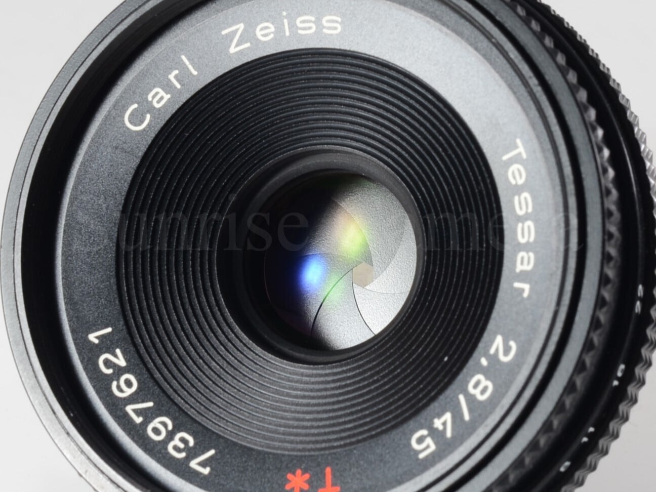 中古】CONTAX Carl Zeiss Tessar T* 45mm F2.8 MMJ 整備済