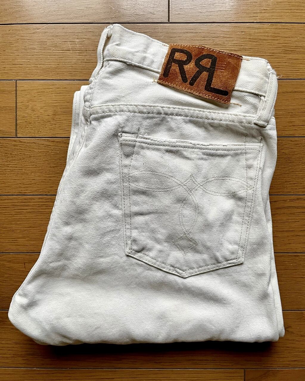 RRL スリムブーツカット W30L32 USA製