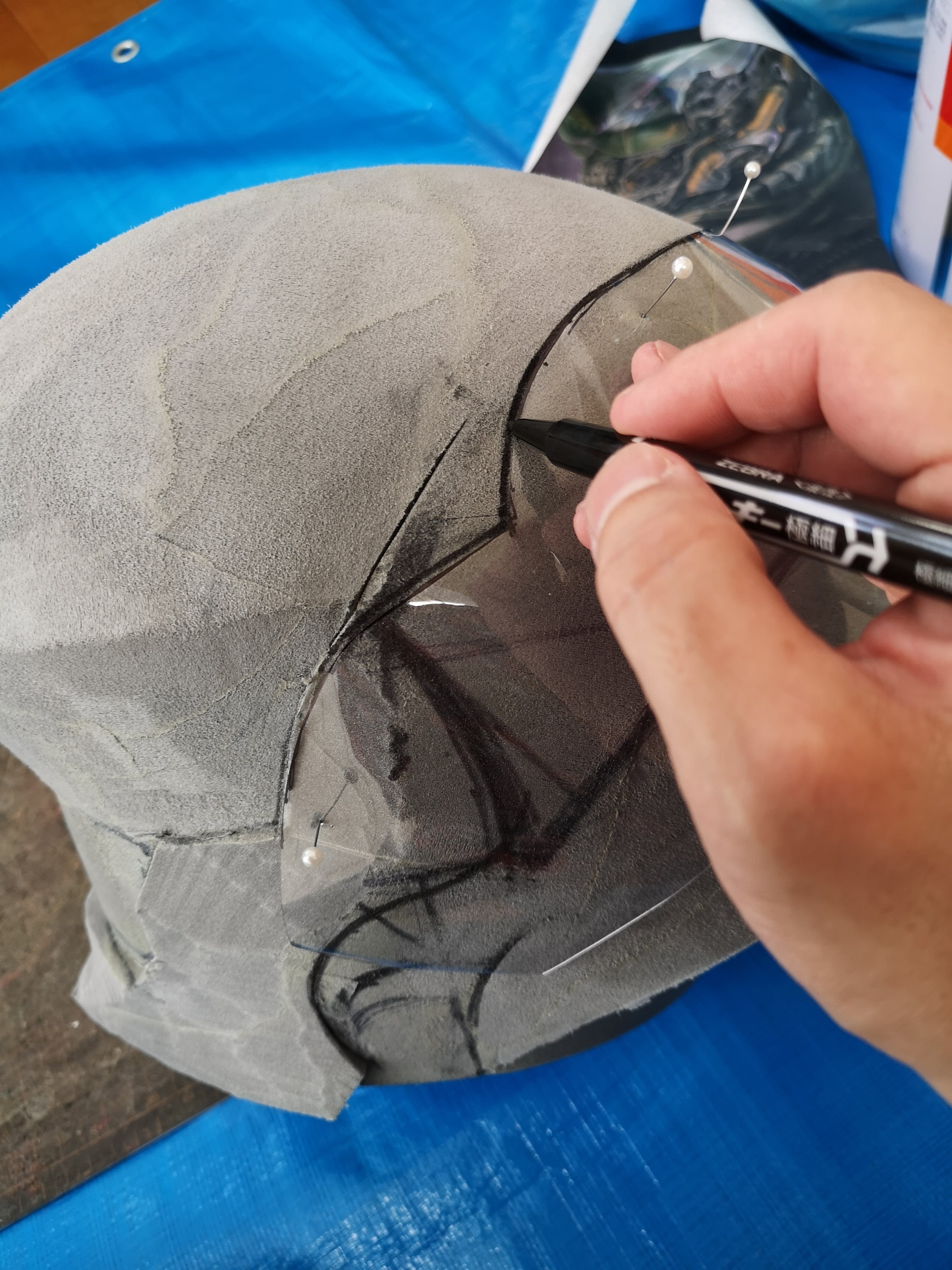 ヒーローマスク ベースキット【ノーマルサイズ】 Hero Mask Base Kit