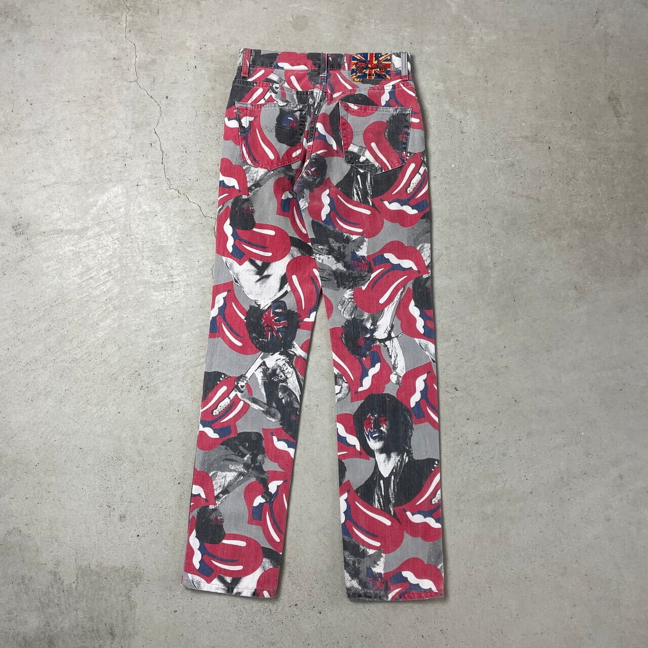 モ*ク様 レア ローリングストーンズ ビーチパンツ XL USA製 80s フル