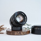 【美品】 Canon FD 50mm F1.4 SSC フード付き 人気の単焦点　