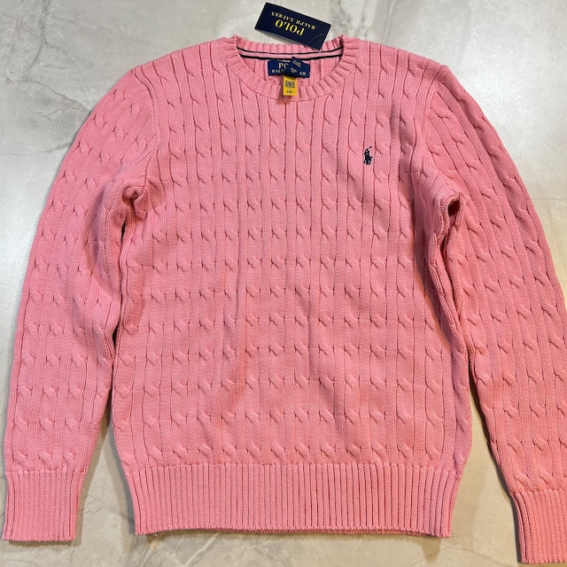 【160cm】大人もOK キッズ（男の子）CCセーター