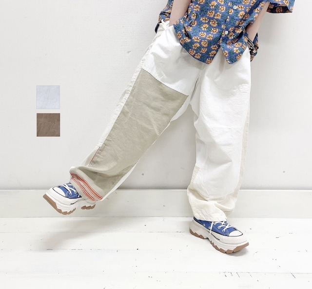 【TIGRE BROCANTE】Tagosaku Pants / TR110-PT31