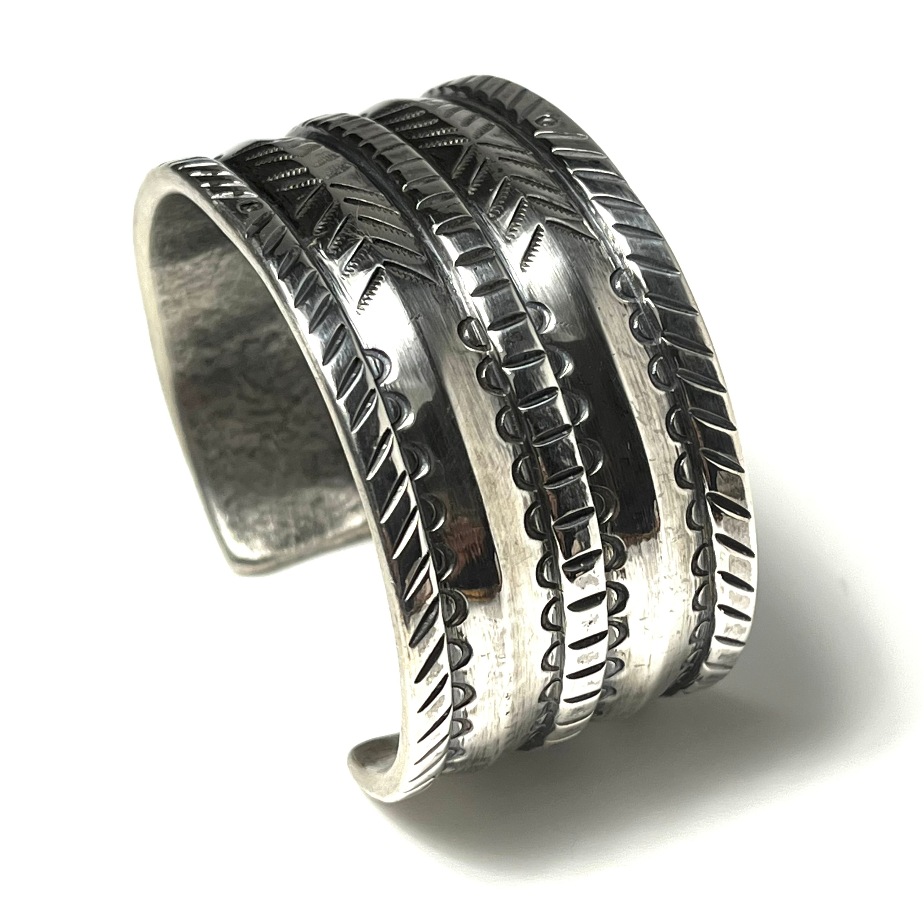 Jesse Robbins “Size M” Coin Silver Bracelet | This N That Jesse Robbins “Size M” Coin Silver Bracelet | This N That