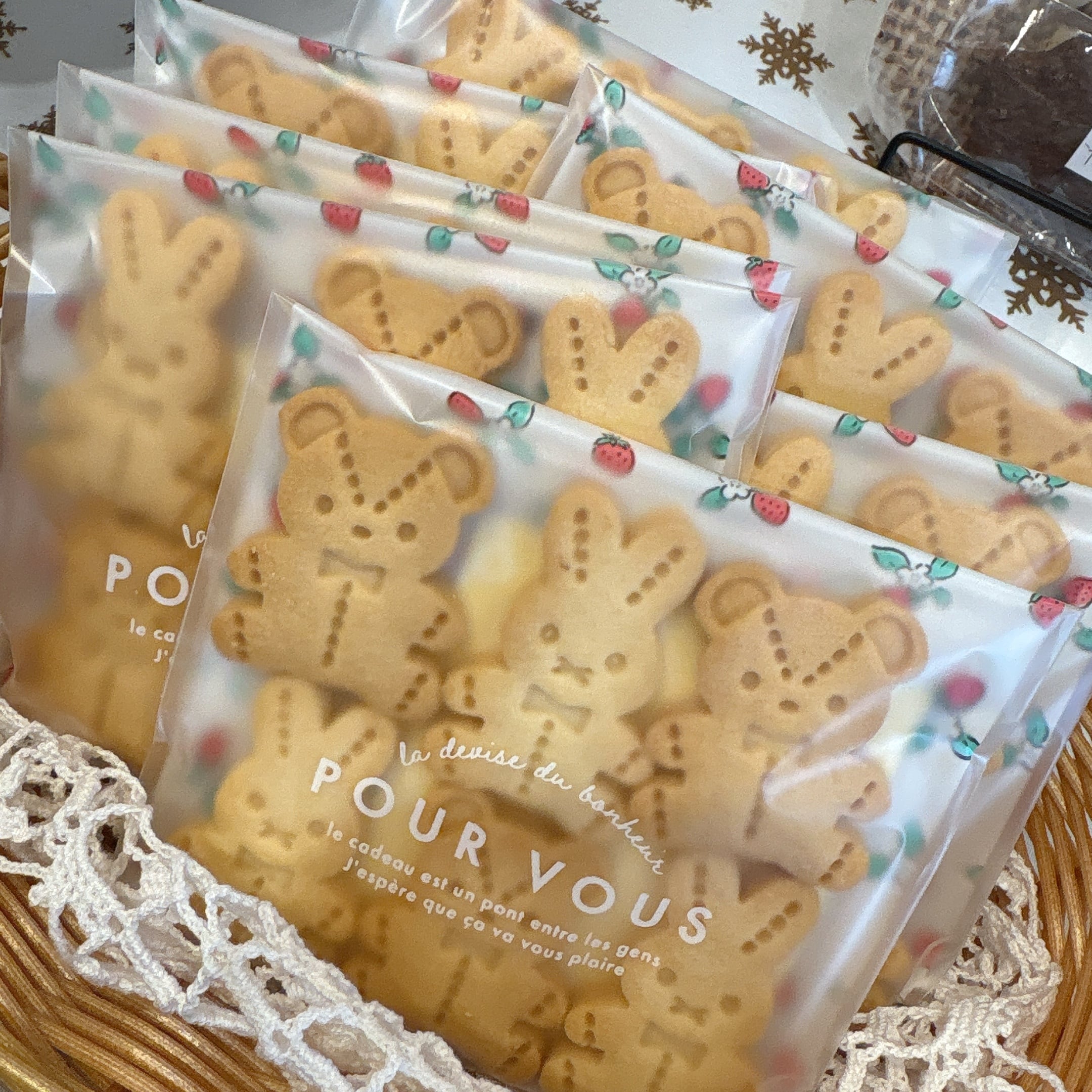 うさぎさんくまさんクッキー | えほんとおやつ child and more