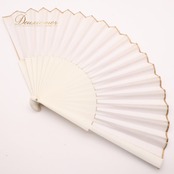 フラメンコ 小物 Abanico Español 32cm アバニコ ホワイト系 ベージュ系 ゴールド系 扇子 せんす 白 クリーム色 柄 模様 小道具 ダンス小物 練習 レッスン 舞台 発表会 イベント ダンス ステージ フラメンコ小物 明るい シンプル